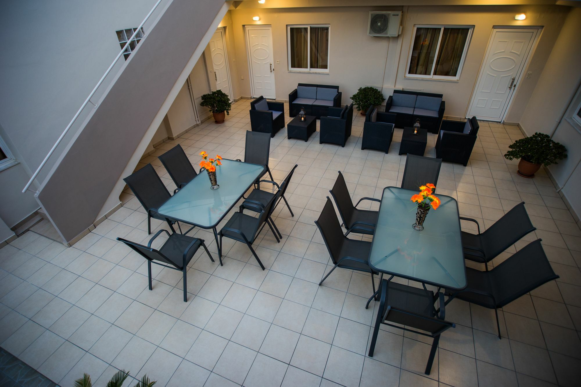 Naiades Luxury Apartments Kalathas Exteriör bild